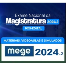 ENAM Turma 2 - Reta Final (Pós-edital) (MEGE 2024.2)